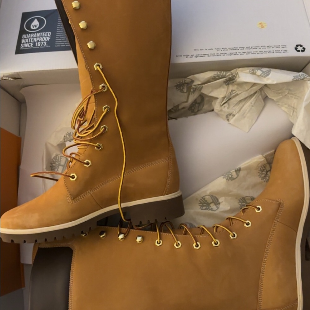 Timberland Honey Lace-Up Boots